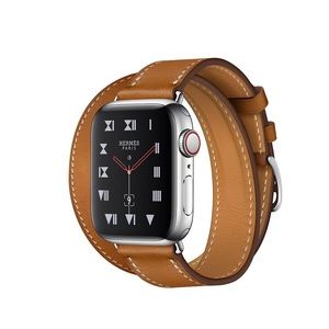 Leather Apple Watch Band